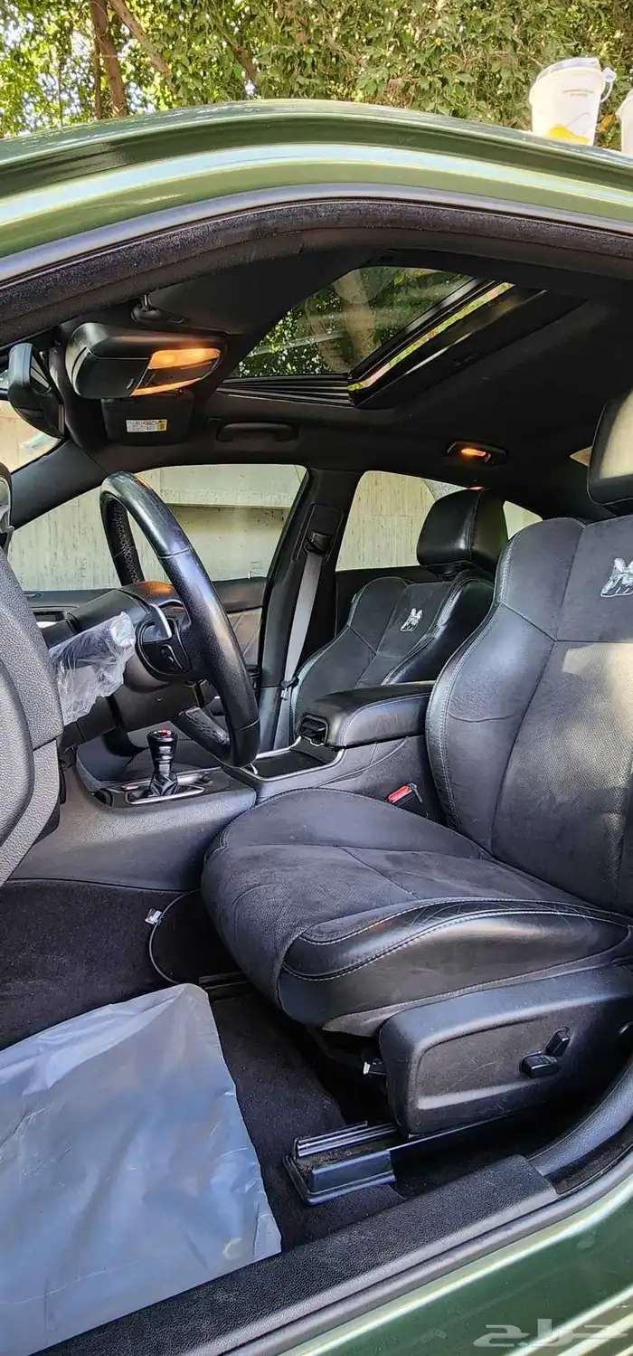 دودج تشارجر 2018 سكات باك 6.4 38