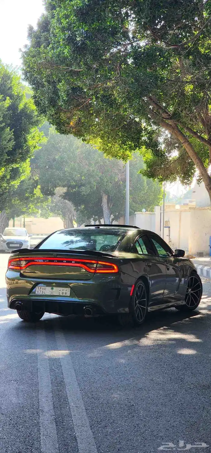 دودج تشارجر 2018 سكات باك 6.4 19