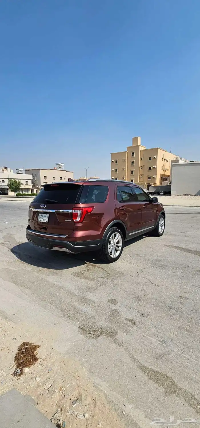 فورد اكسبلورر فل كامل دبل للبيع 3