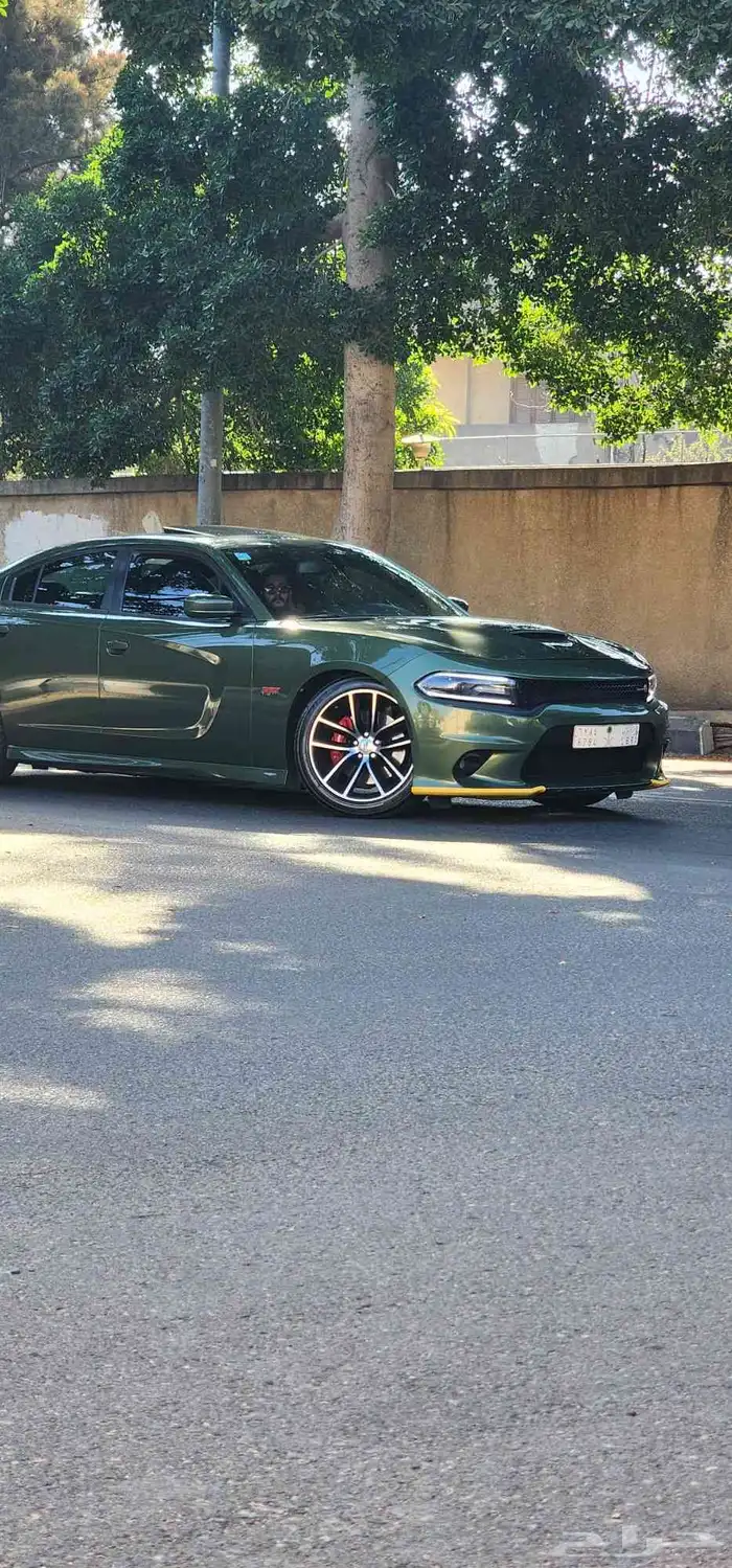 دودج تشارجر 2018 سكات باك 6.4 4