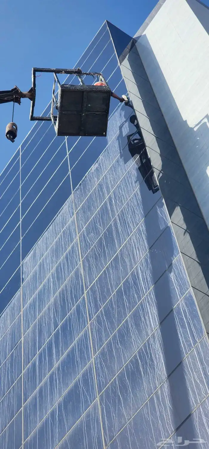 شركة نظافة الواجهات وتنظيف داخلي بمختلف الانواع في جده 5