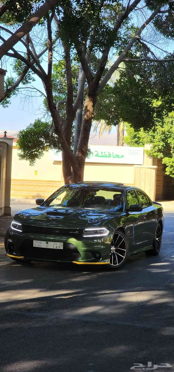 دودج تشارجر 2018 سكات باك 6.4 11