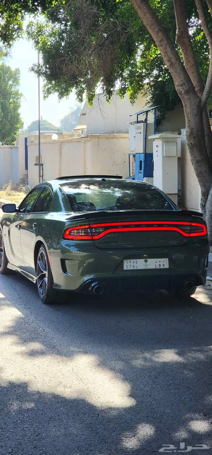 دودج تشارجر 2018 سكات باك 6.4 21