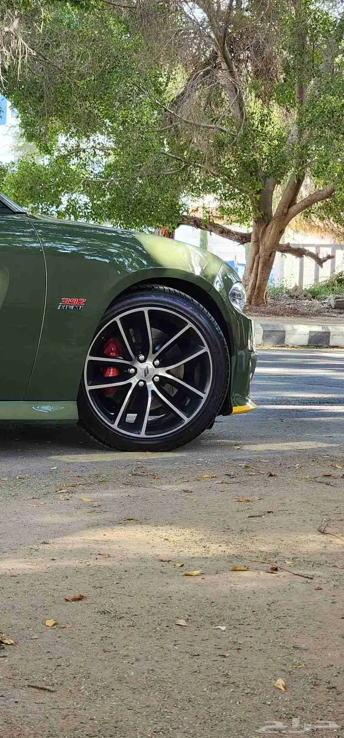 دودج تشارجر 2018 سكات باك 6.4 7