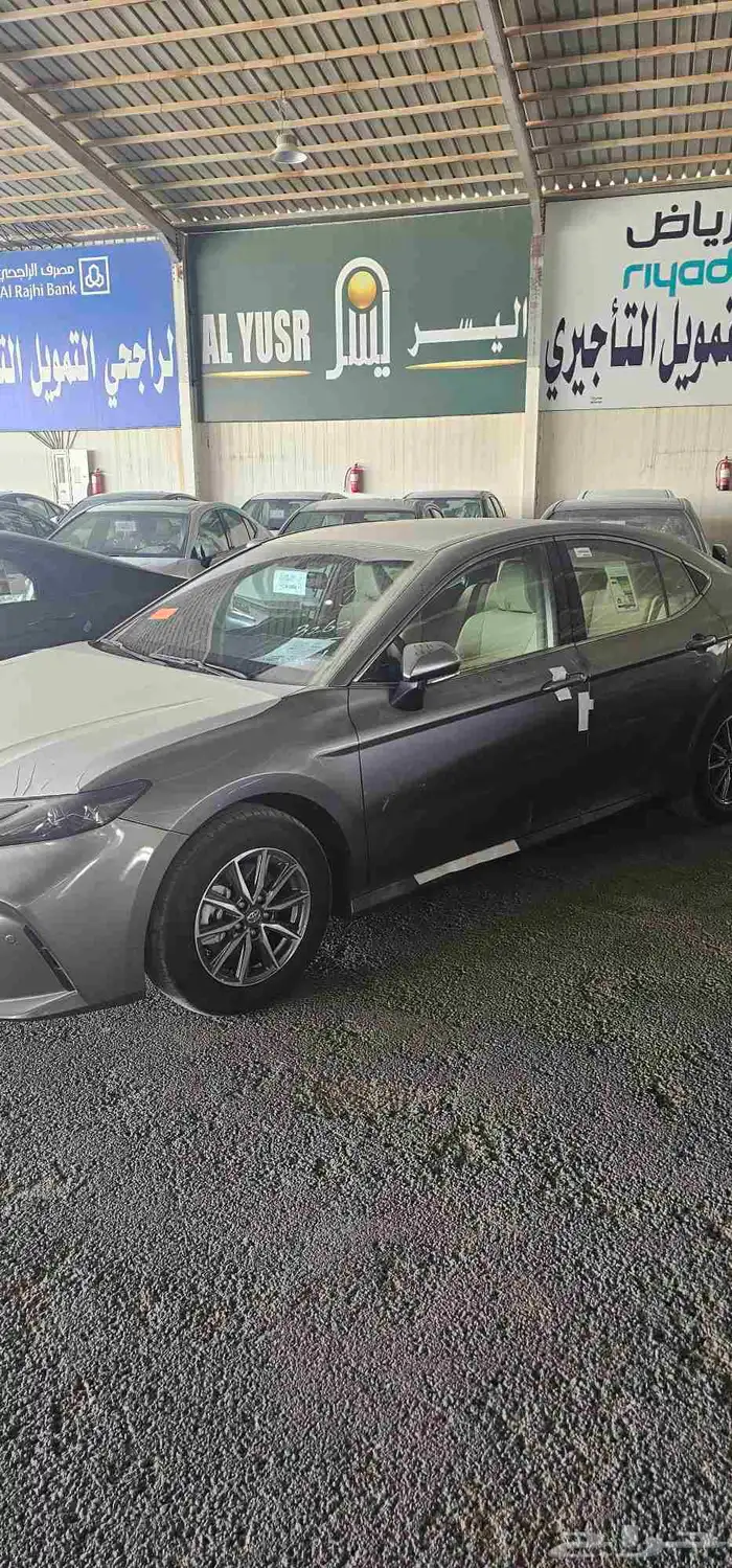 كامري2025 تقسيط أفراد وشركات 0