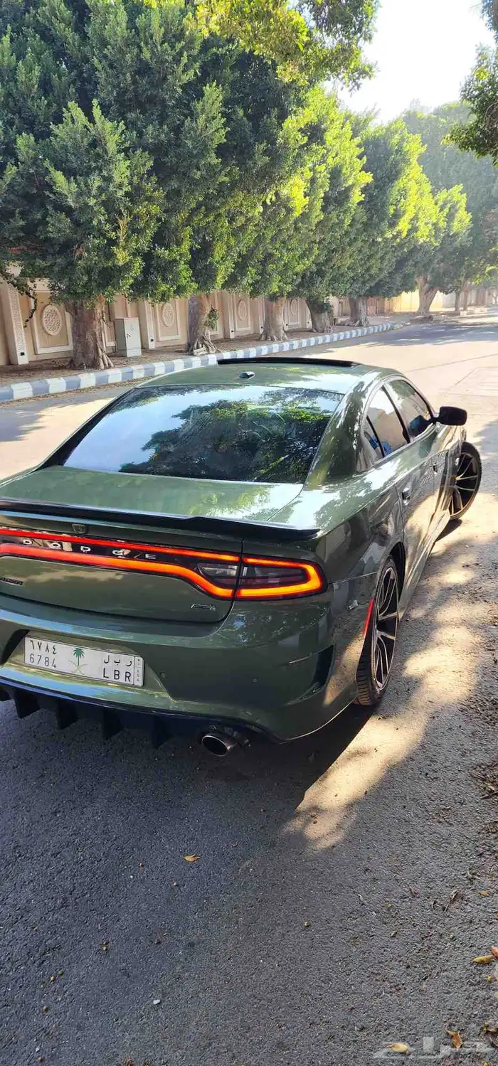 دودج تشارجر 2018 سكات باك 6.4 24