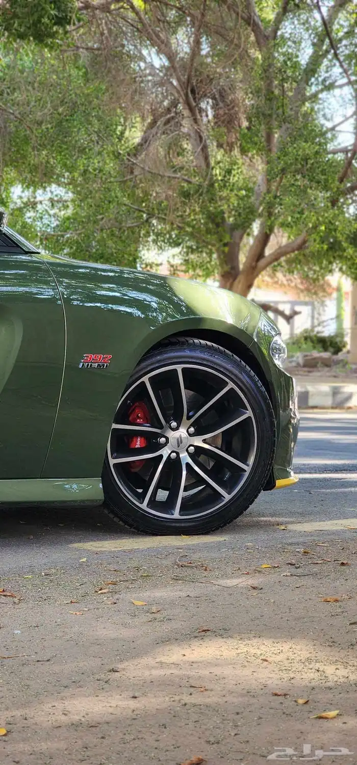 دودج تشارجر 2018 سكات باك 6.4 8