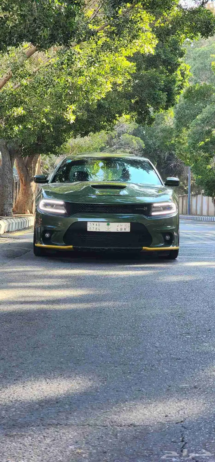 دودج تشارجر 2018 سكات باك 6.4 2