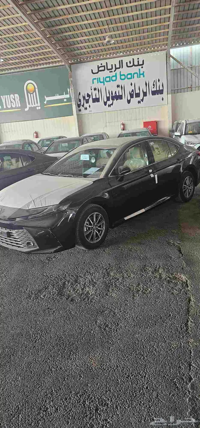 كامري2025 تقسيط أفراد وشركات 1