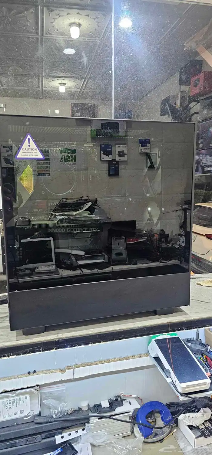 الجهاز كمبيوتر العاب مستعمل 2