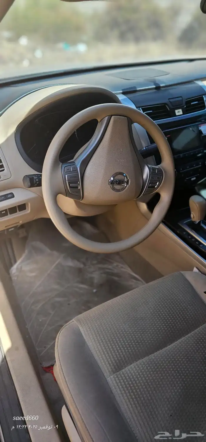 للبيع تشليح التيما 2014 8