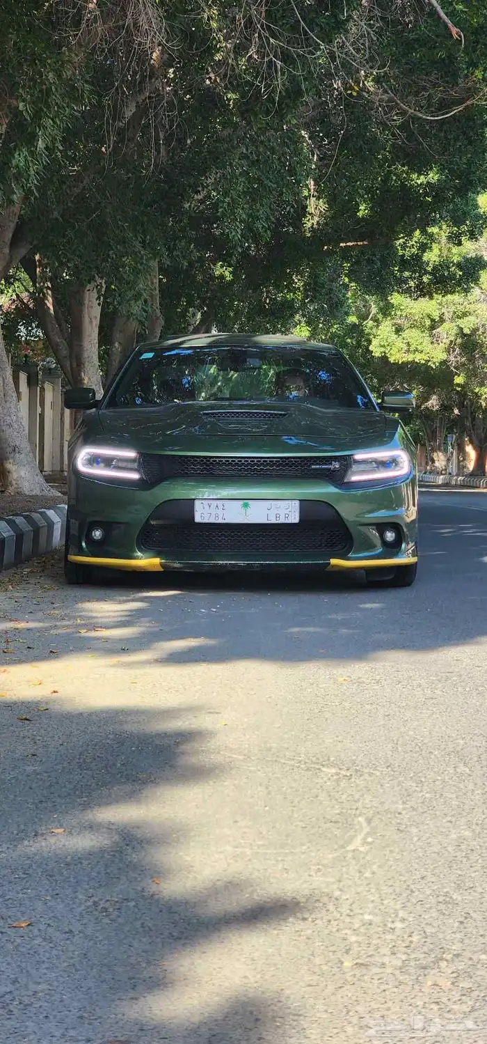 دودج تشارجر 2018 سكات باك 6.4 29