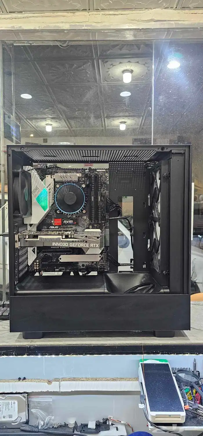 الجهاز كمبيوتر العاب مستعمل 0