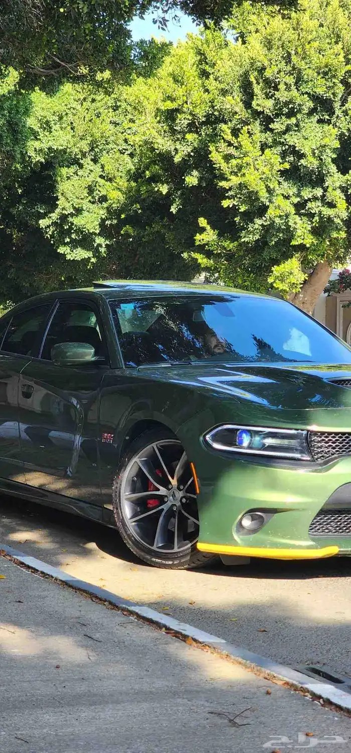 دودج تشارجر 2018 سكات باك 6.4 25