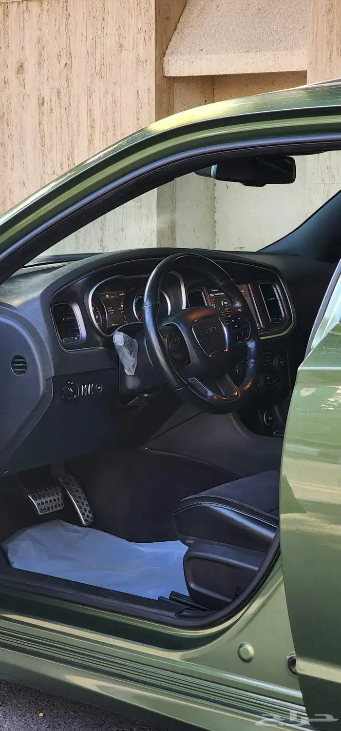 دودج تشارجر 2018 سكات باك 6.4 35