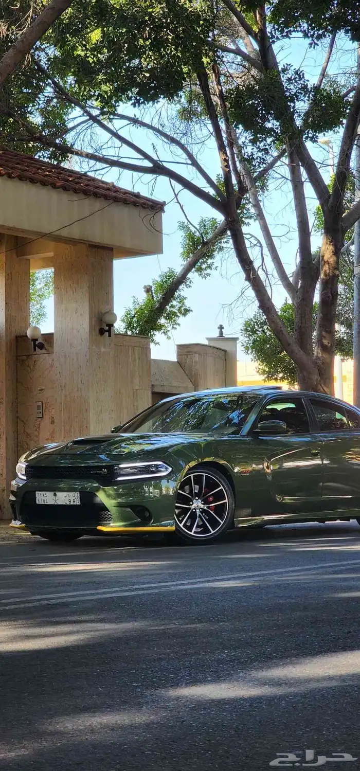 دودج تشارجر 2018 سكات باك 6.4 9