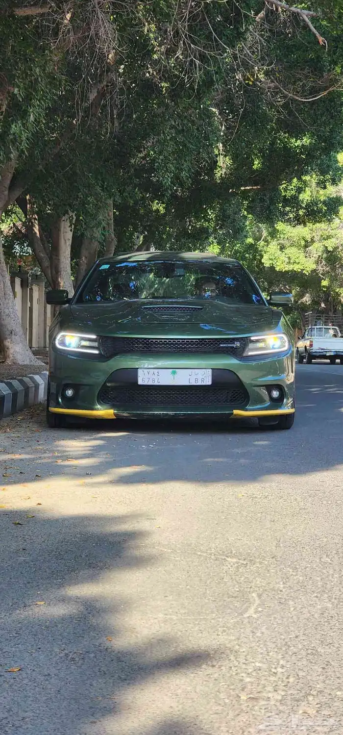 دودج تشارجر 2018 سكات باك 6.4 28