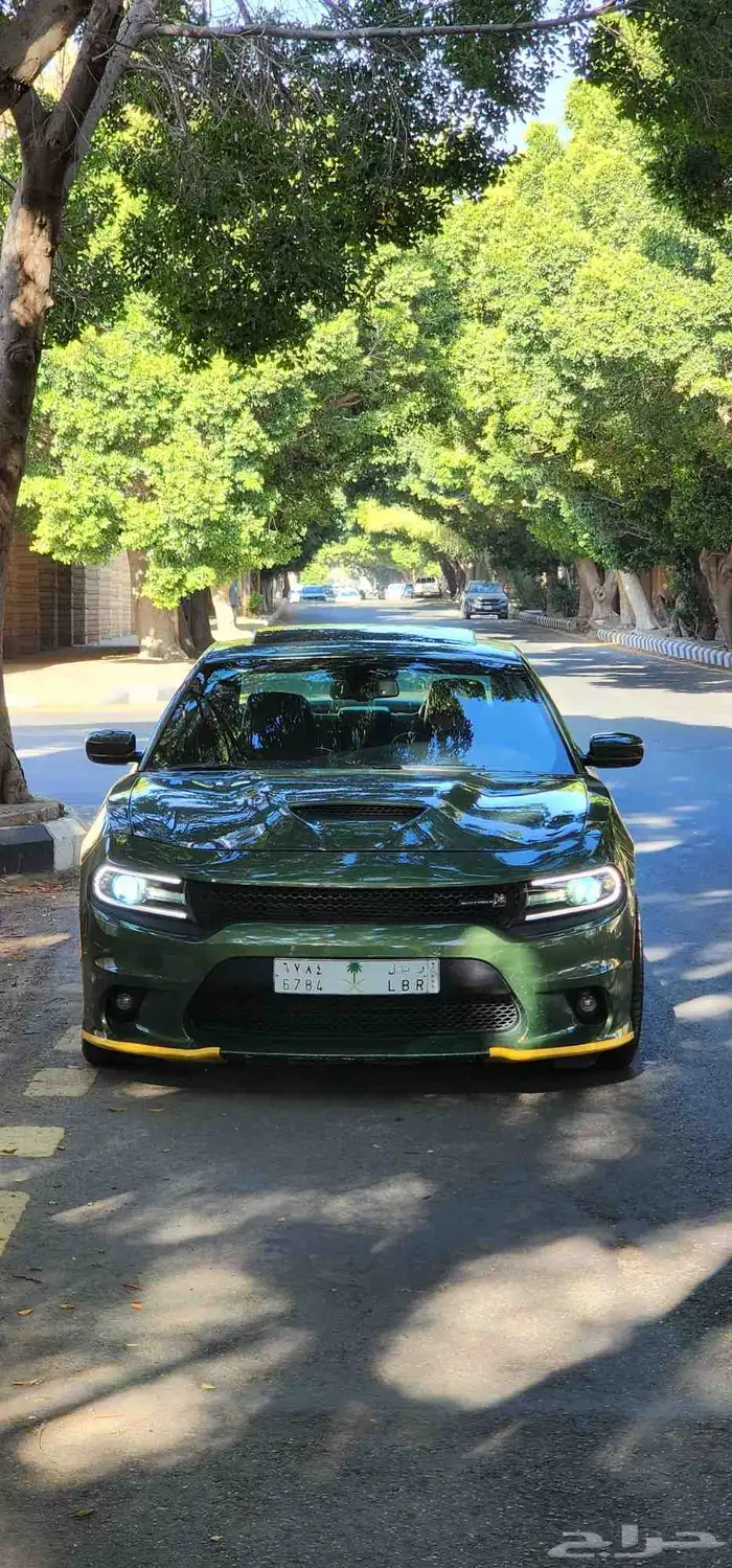 دودج تشارجر 2018 سكات باك 6.4 13