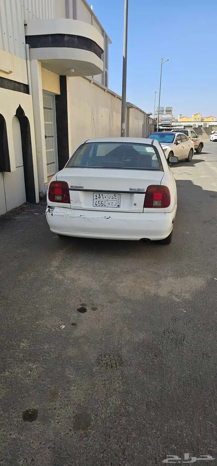 سوزوكي بالينو 2001 للبيع 2
