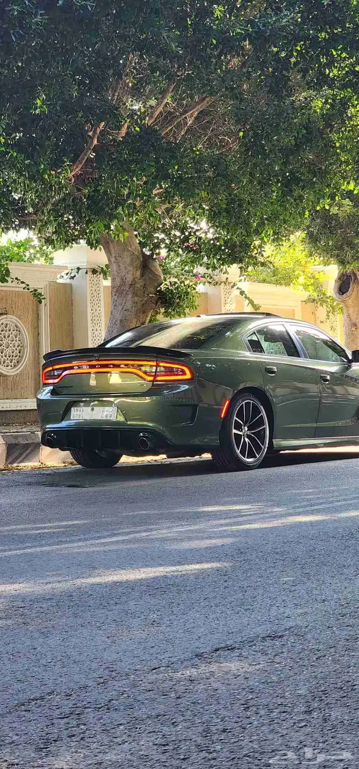 دودج تشارجر 2018 سكات باك 6.4 17