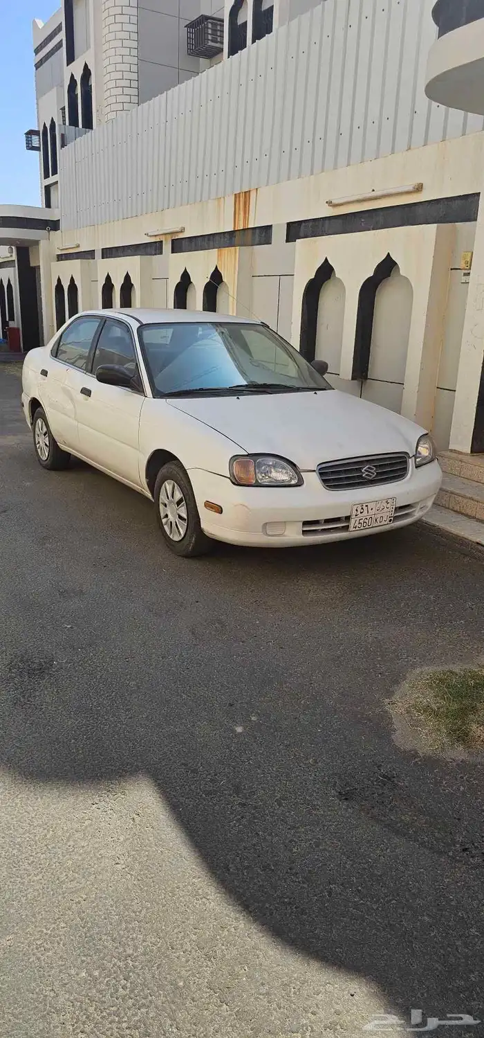 سوزوكي بالينو 2001 للبيع 0