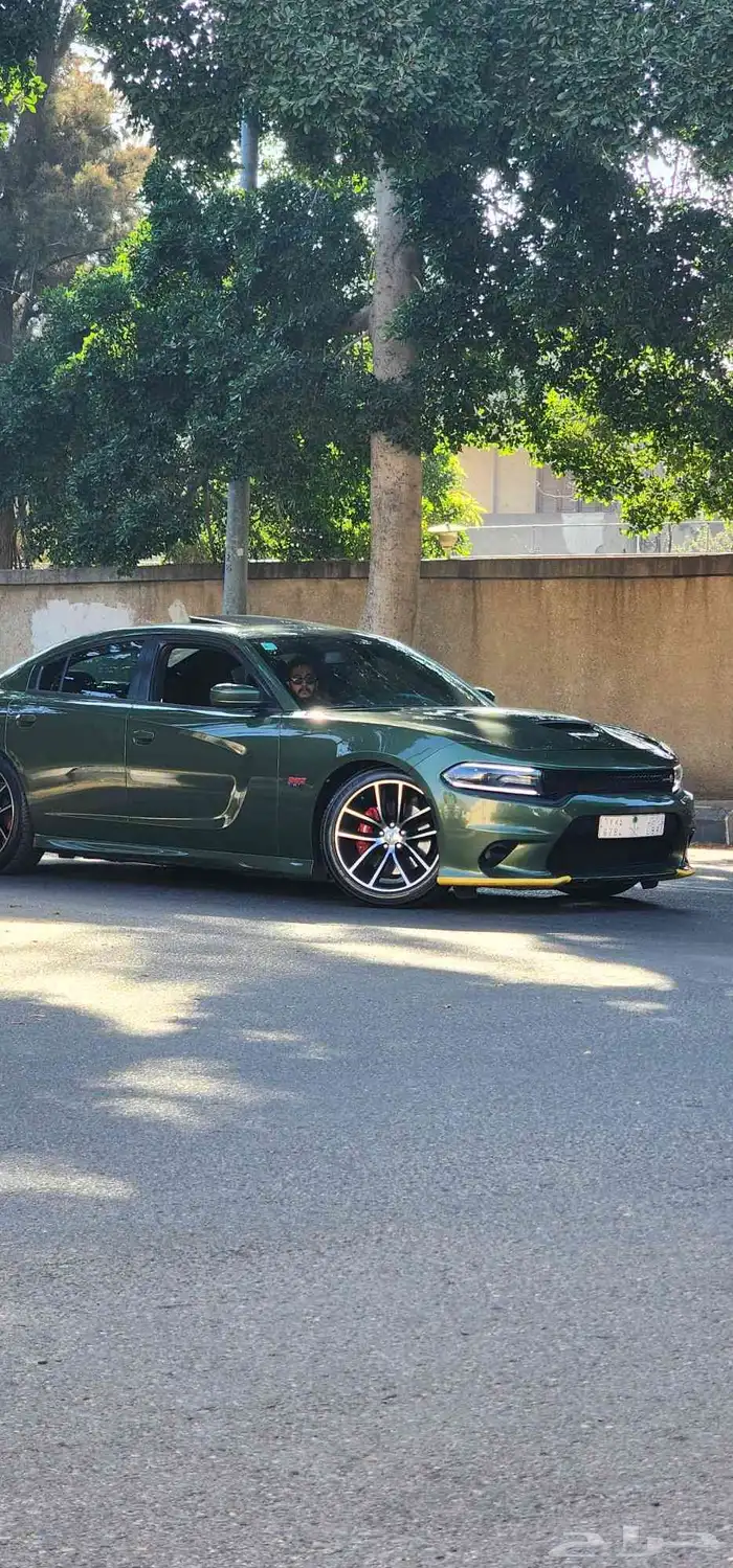 دودج تشارجر 2018 سكات باك 6.4 3