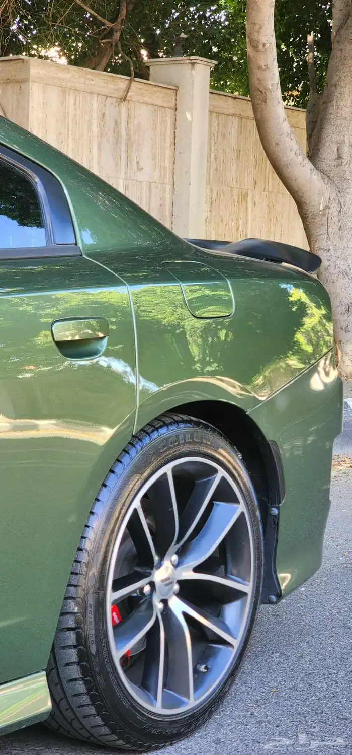 دودج تشارجر 2018 سكات باك 6.4 34