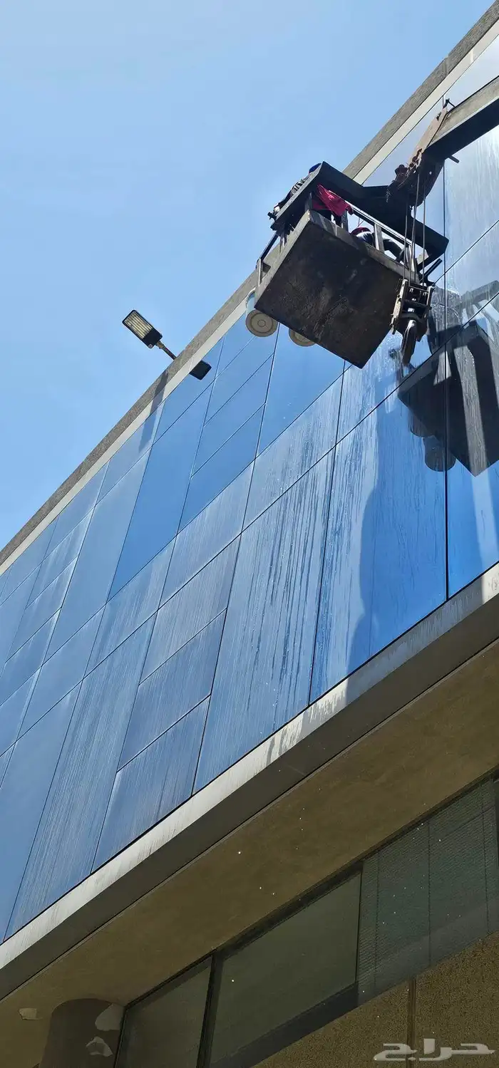 شركة نظافة الواجهات وتنظيف داخلي بمختلف الانواع في جده 2