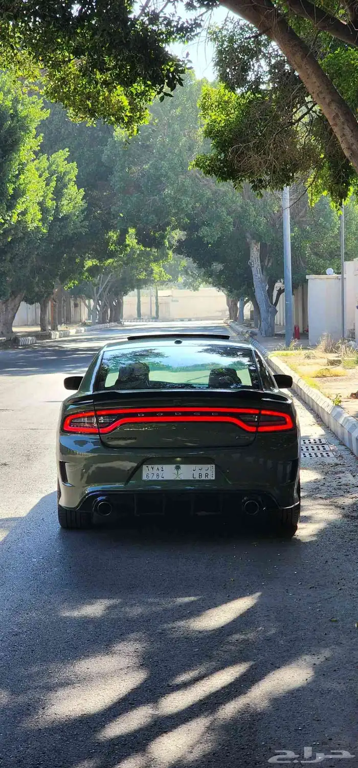 دودج تشارجر 2018 سكات باك 6.4 20