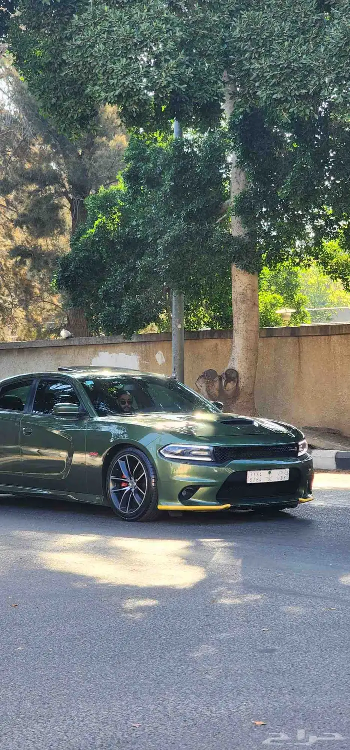 دودج تشارجر 2018 سكات باك 6.4 5