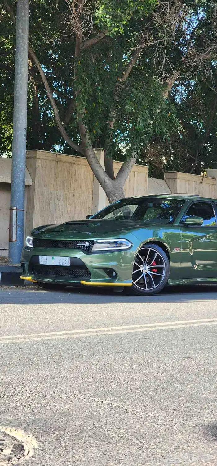 دودج تشارجر 2018 سكات باك 6.4 31