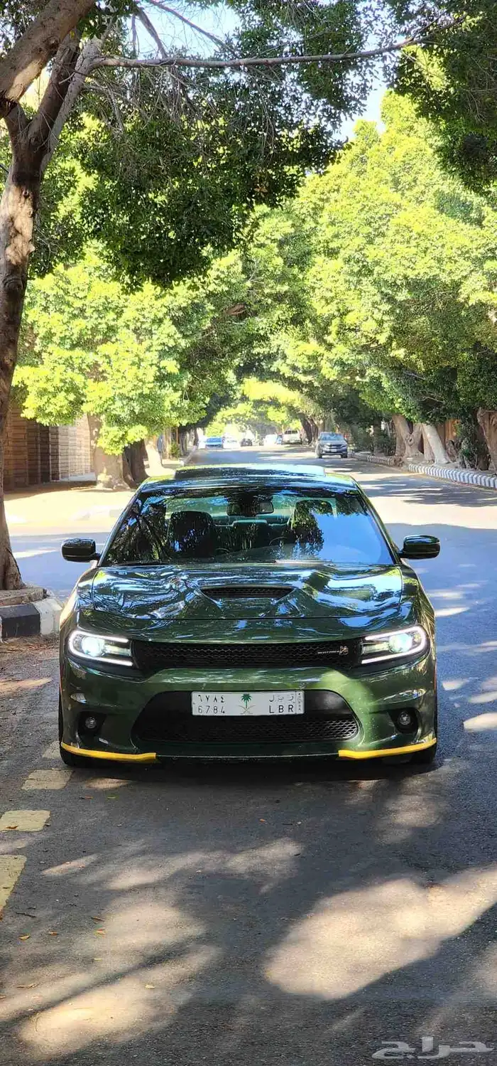 دودج تشارجر 2018 سكات باك 6.4 12