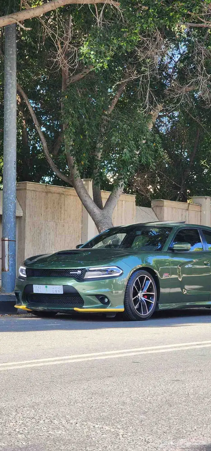 دودج تشارجر 2018 سكات باك 6.4 30