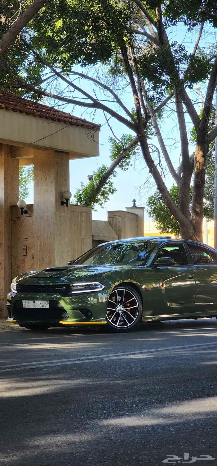 دودج تشارجر 2018 سكات باك 6.4 10