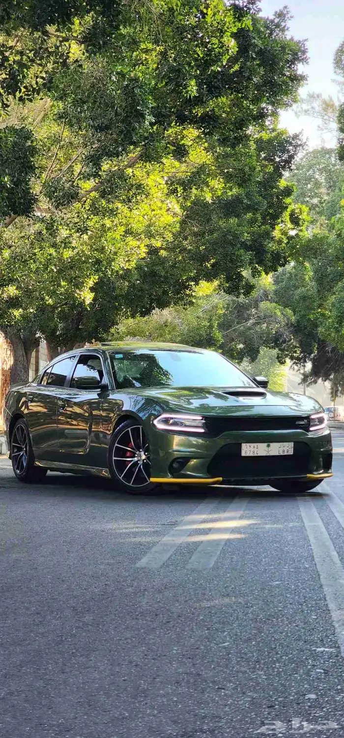 دودج تشارجر 2018 سكات باك 6.4 0