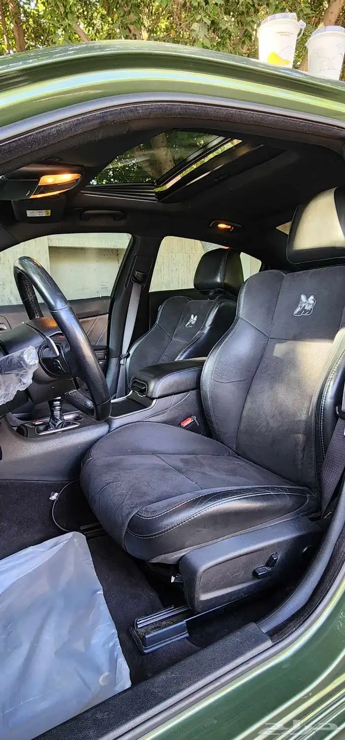 دودج تشارجر 2018 سكات باك 6.4 37