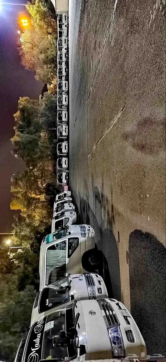 Toyota bus and HiAce 2023 and Fortuner 2025 modern model 1