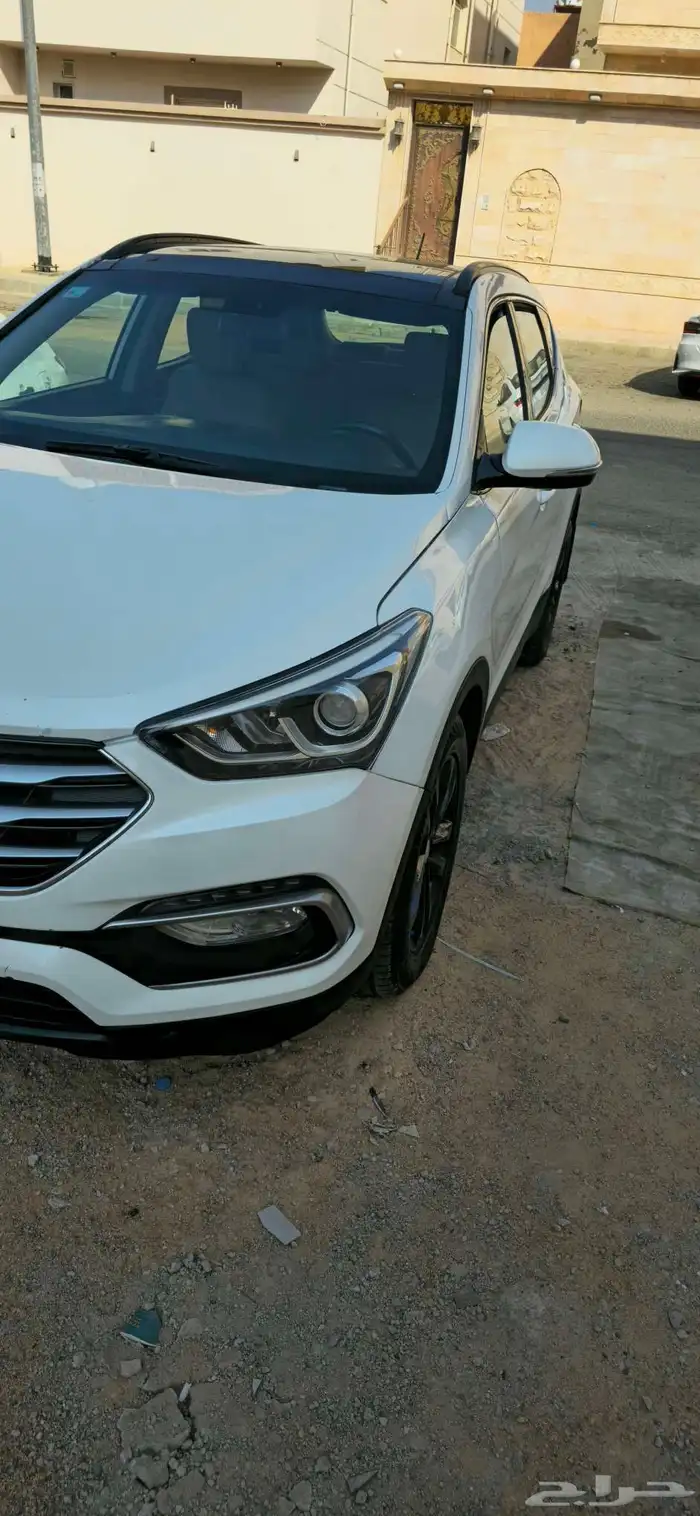 للبيع هونداي سنتافي 2017 نص فل بانوراما 7