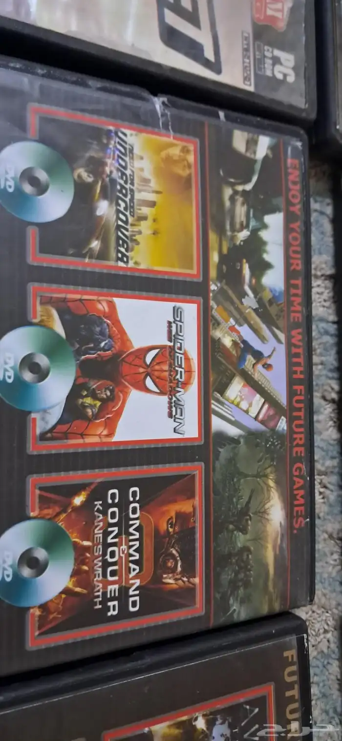 مجموعة اسطوانات pc___ ps3 6