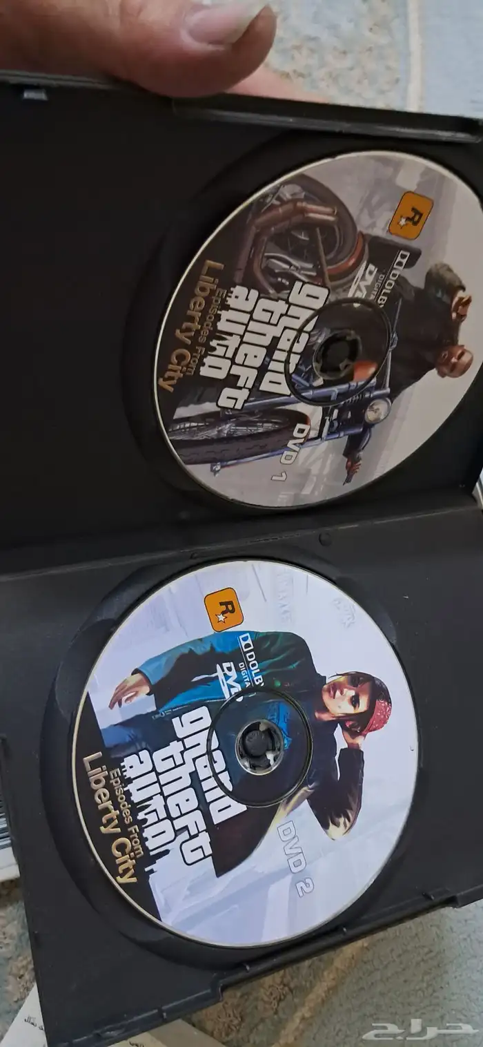 مجموعة اسطوانات pc___ ps3 1