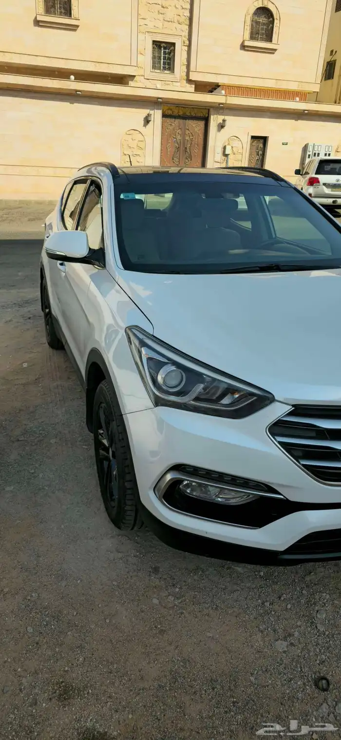 للبيع هونداي سنتافي 2017 نص فل بانوراما 6