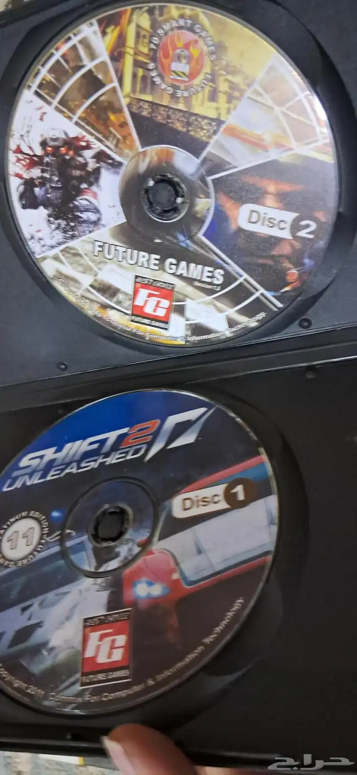 مجموعة اسطوانات pc___ ps3 3