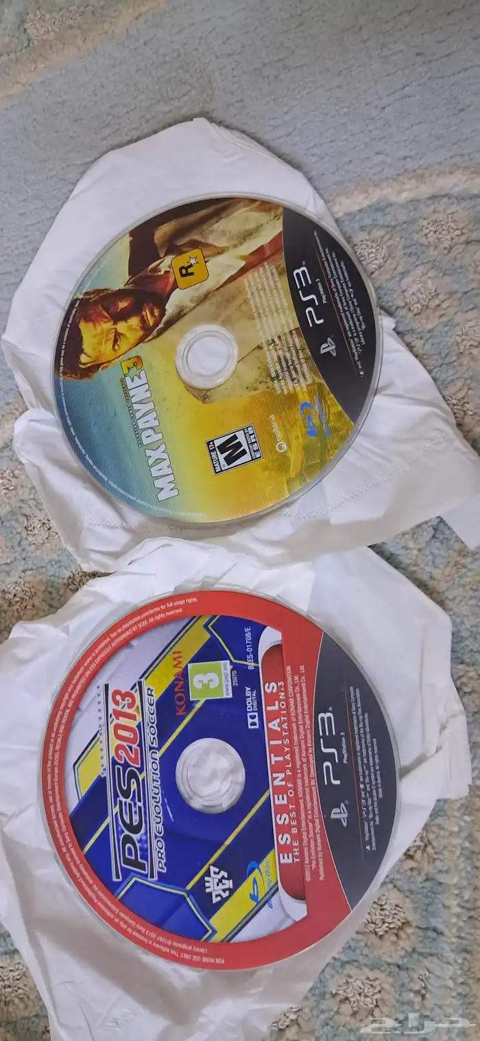 مجموعة اسطوانات pc___ ps3 7