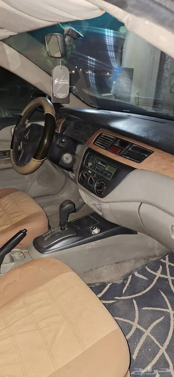 متسوبيشي لانسر موديل 2007 2