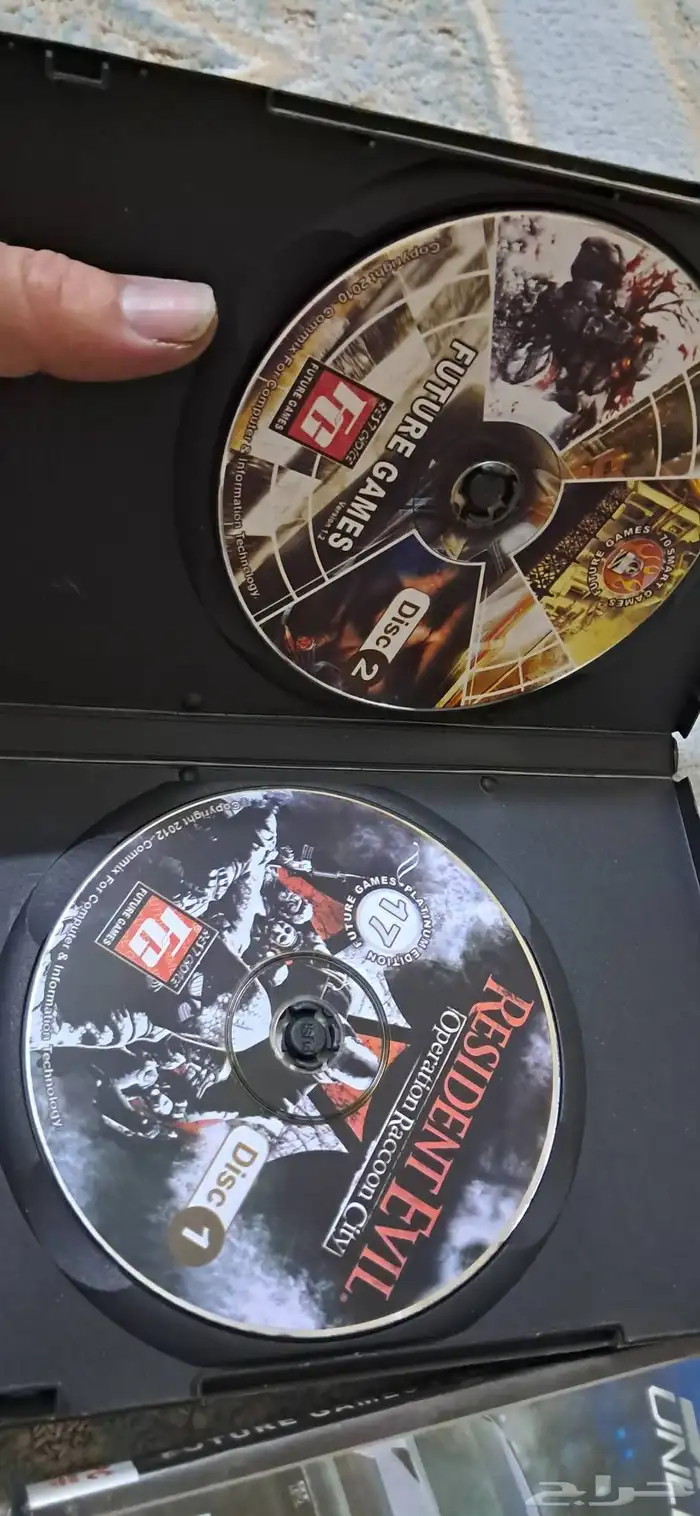 مجموعة اسطوانات pc___ ps3 2