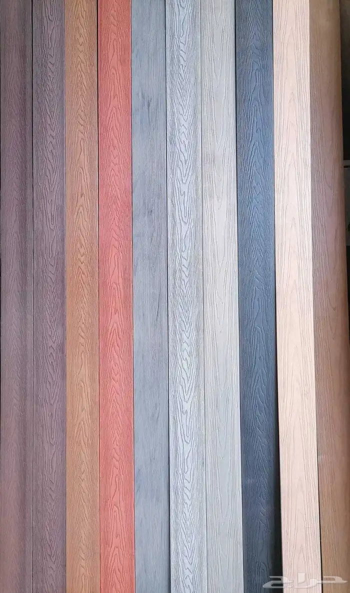 متوفر بديل خشب خارجي اللون مميزه بسعر الجمله 4