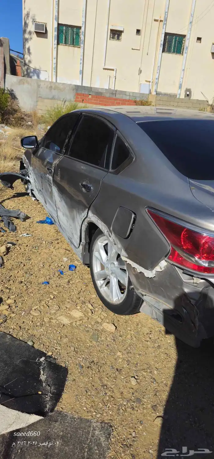 للبيع تشليح التيما 2014 6