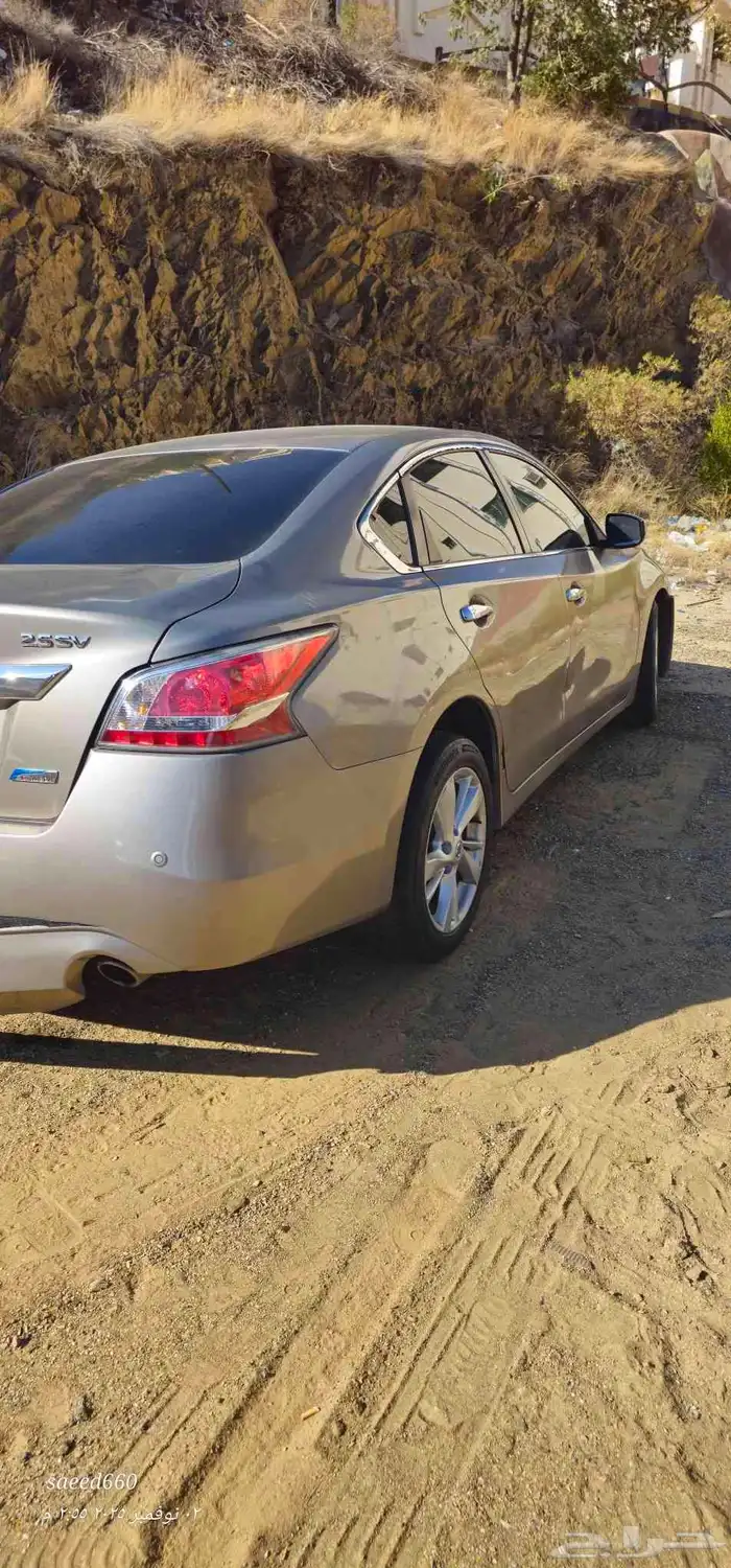 للبيع تشليح التيما 2014 5