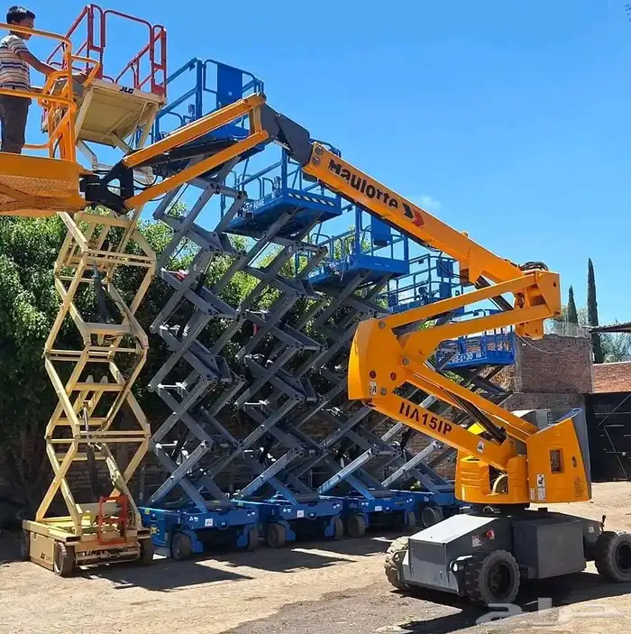 سيزر لفت للايجار رافعات شوكيه للايجار شهري سنوي اسبوعي يومي 3