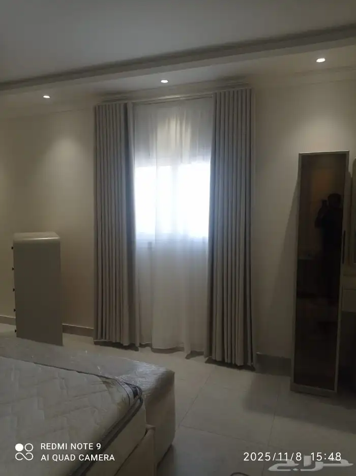 عملائنا الكرام يوجد لدينا احدث الاقمشه لتفصيل الستائر الويف 3